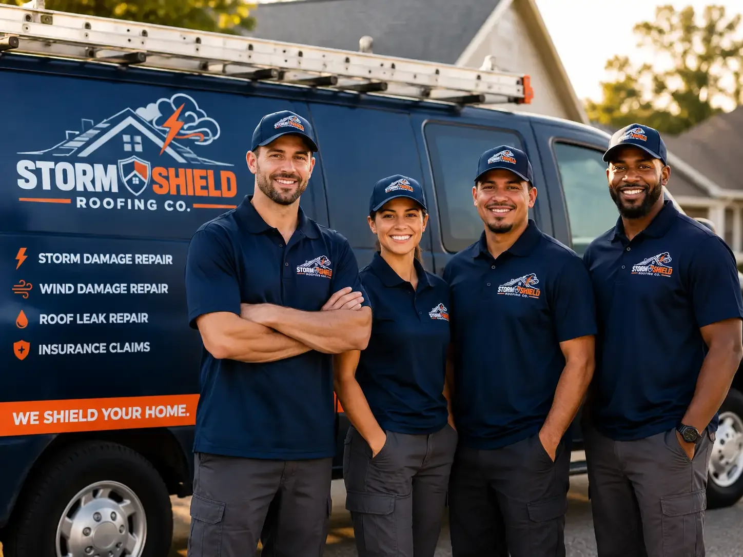 Storm Damage Roof Repair company in Lowber, PA