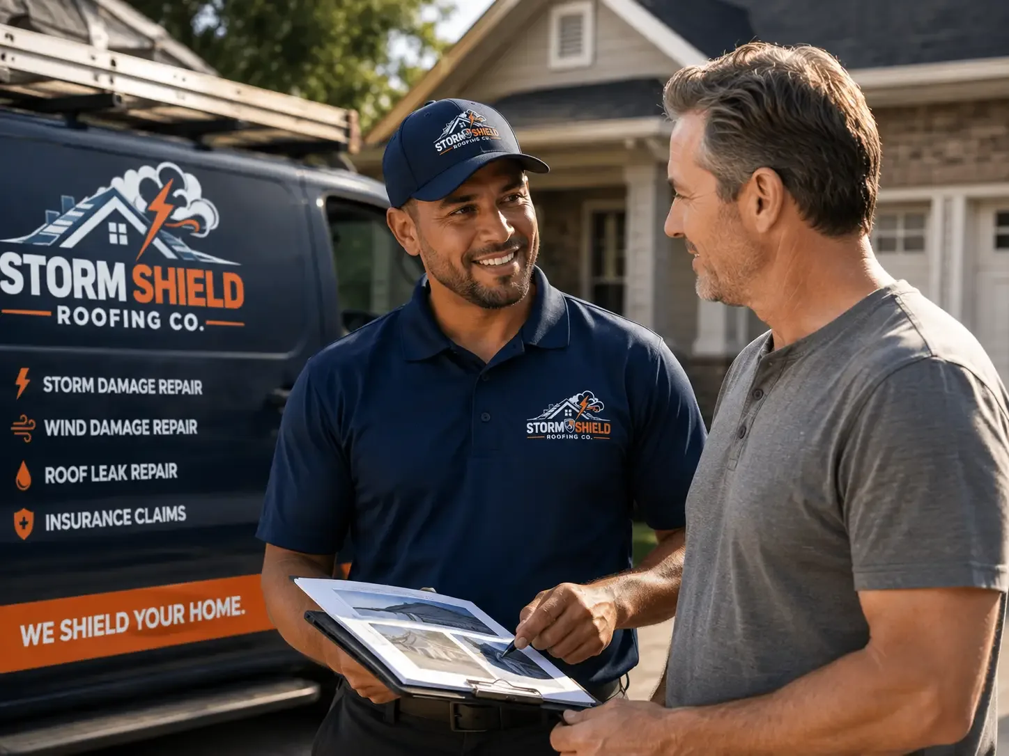 Storm Damage Roof Repair Lowber, PA FAQs