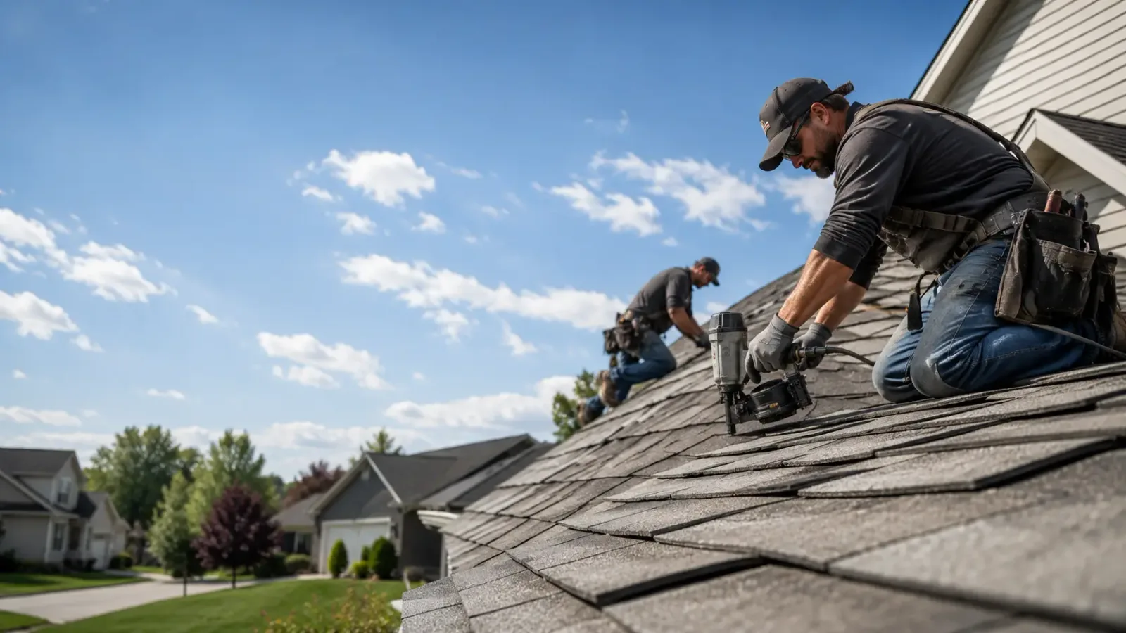 Storm Damage Roof Repair in Lowber, PA near me